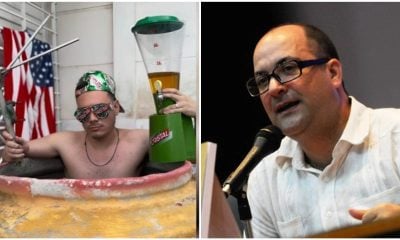 Vocero oficialista vincula a Sandro Castro con la CIA