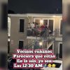 “Ya no están en la Isla” polémica por fiesta de cubanos hasta más de la medianoche en EEUU