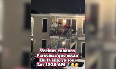 “Ya no están en la Isla” polémica por fiesta de cubanos hasta más de la medianoche en EEUU