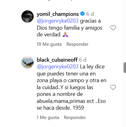 Yomil desata debate sobre propiedad y privilegios en Cuba 2