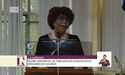 barbados donativo leche en polvo cuba