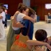 reencuentro en Punta cana Coralita Veloz y familia
