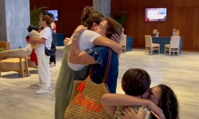 reencuentro en Punta cana Coralita Veloz y familia