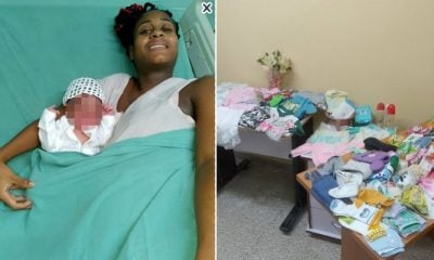 Abundancia en días festivos madre recibe regalo por dar a luz en el cumpleaños de Fidel Castro (13)