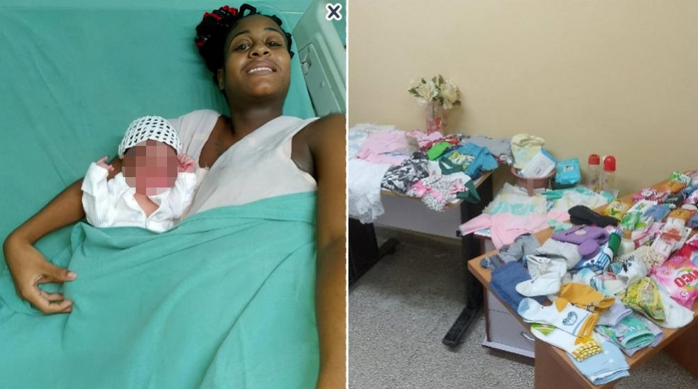 Abundancia en días festivos madre recibe regalo por dar a luz en el cumpleaños de Fidel Castro (13)