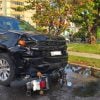 Accidente en el Vedado