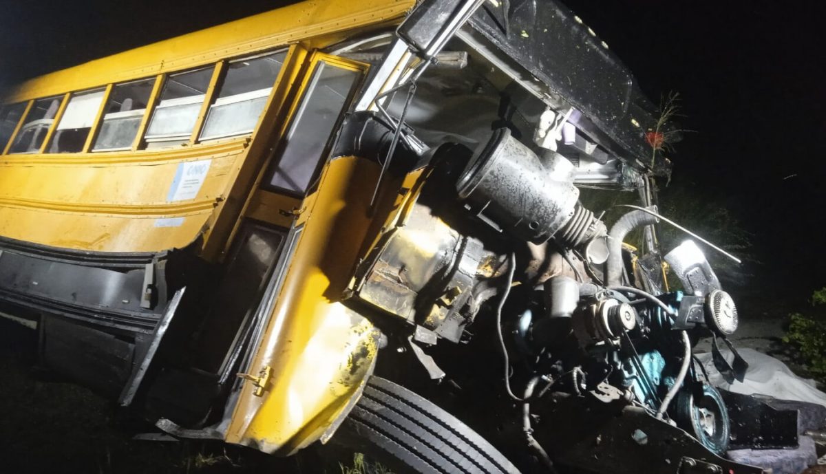 Accidente masivo en Granma (1)