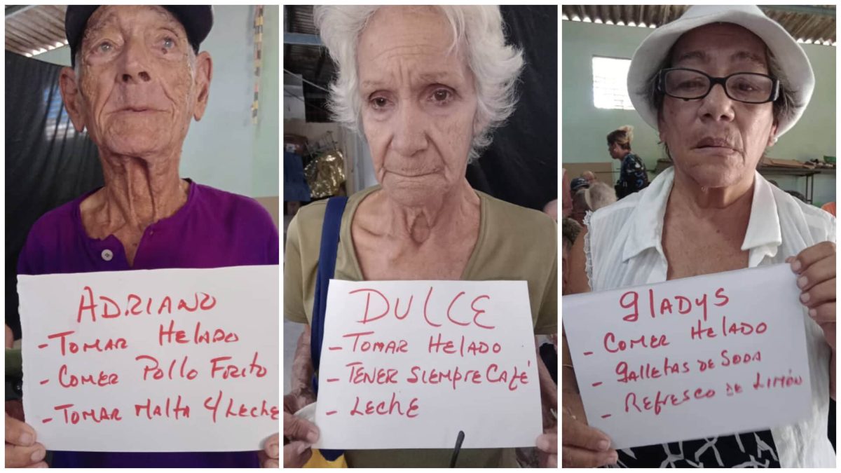 Ancianos cubanos en la extrema pobreza