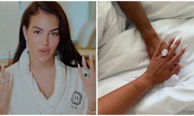 Anillo de Georgina Rodríguez