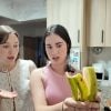 Anita Mateu prepara comida cubana en España para su amiga estadounidense