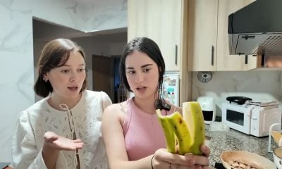 Anita Mateu prepara comida cubana en España para su amiga estadounidense