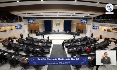 Aprueban la reelección indefinida y aumento del periodo presidencial en El Salvador