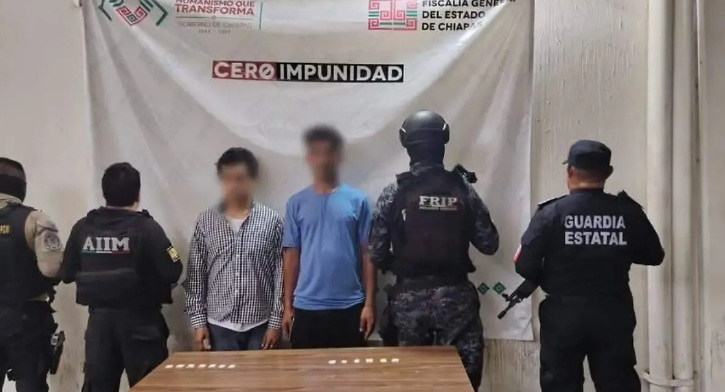 Arrestan a un cubano en Tapachula por presunto tráfico de drogas