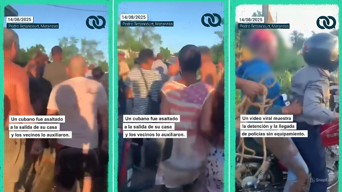 Asalto en Matanzas Cuba