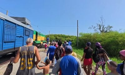 Así es el tren de La Habana a Guanabo que cuesta 35 CUP en el verano