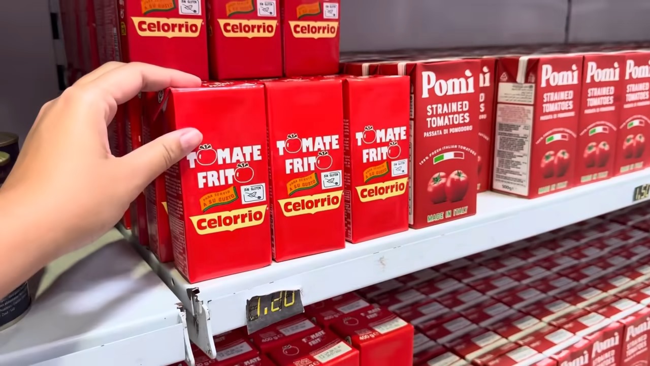 Así están los precios en dólares de la comida en el Centro Comercial Altahabana