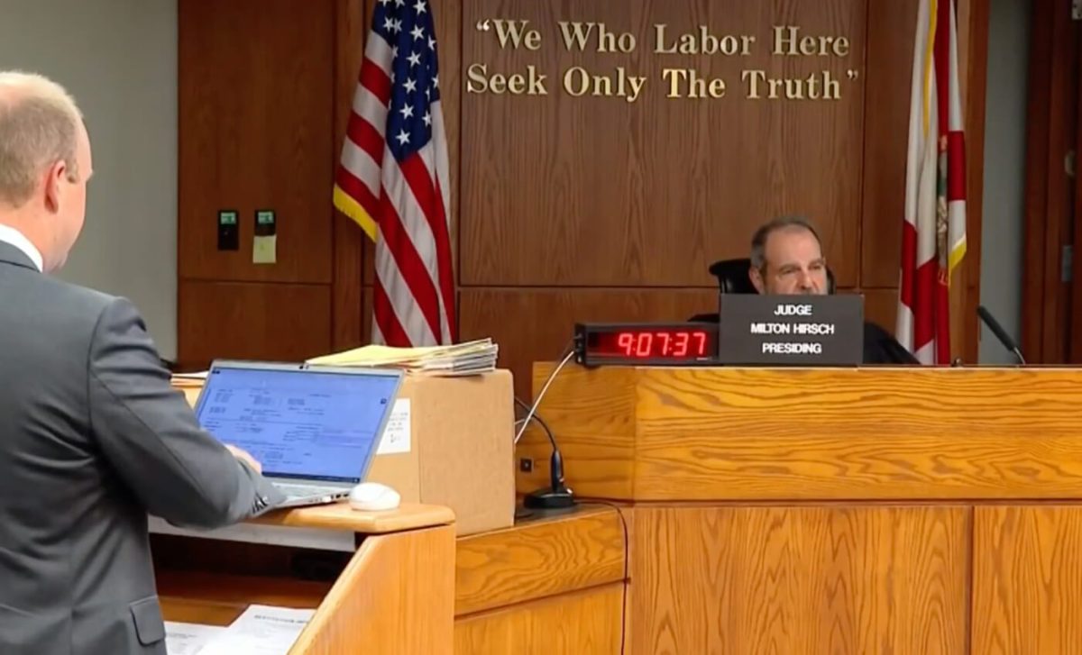 Audiencia Damián Valdés