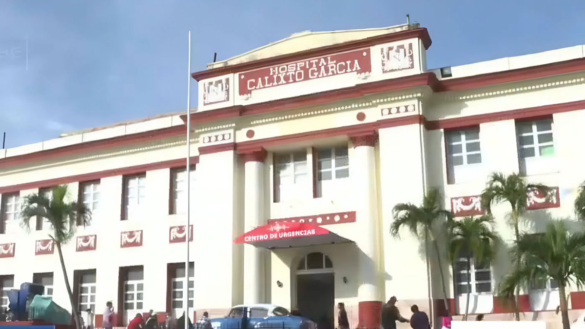 Centro de Neurotraumas de Occidente hospital Calixto García