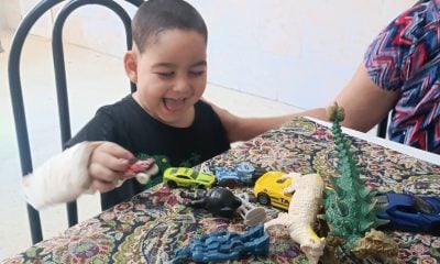 Cubanos logran recaudar 300 mil pesos para ayudar a niño ingresado en La Habana