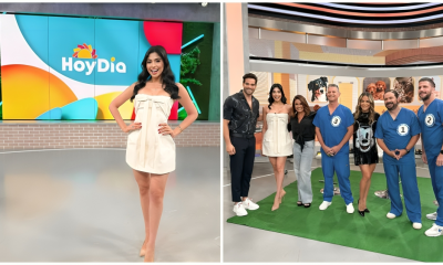 Daniela Reyes en Hoy Día
