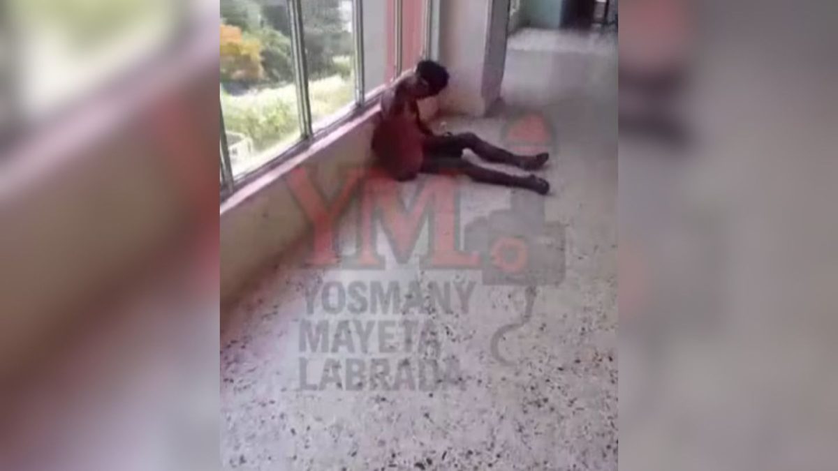 Denuncian la presencia de personas drogadas en un hospital pediátrico de La Habana