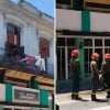 Derrumbe en La Habana
