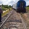 Descarrila en Matanzas el tren Guantánamo - La Habana y provoca dos lesionados