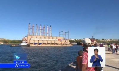 Desconectan los 240 MW de la patana turca en La Habana debido a “razones comerciales”