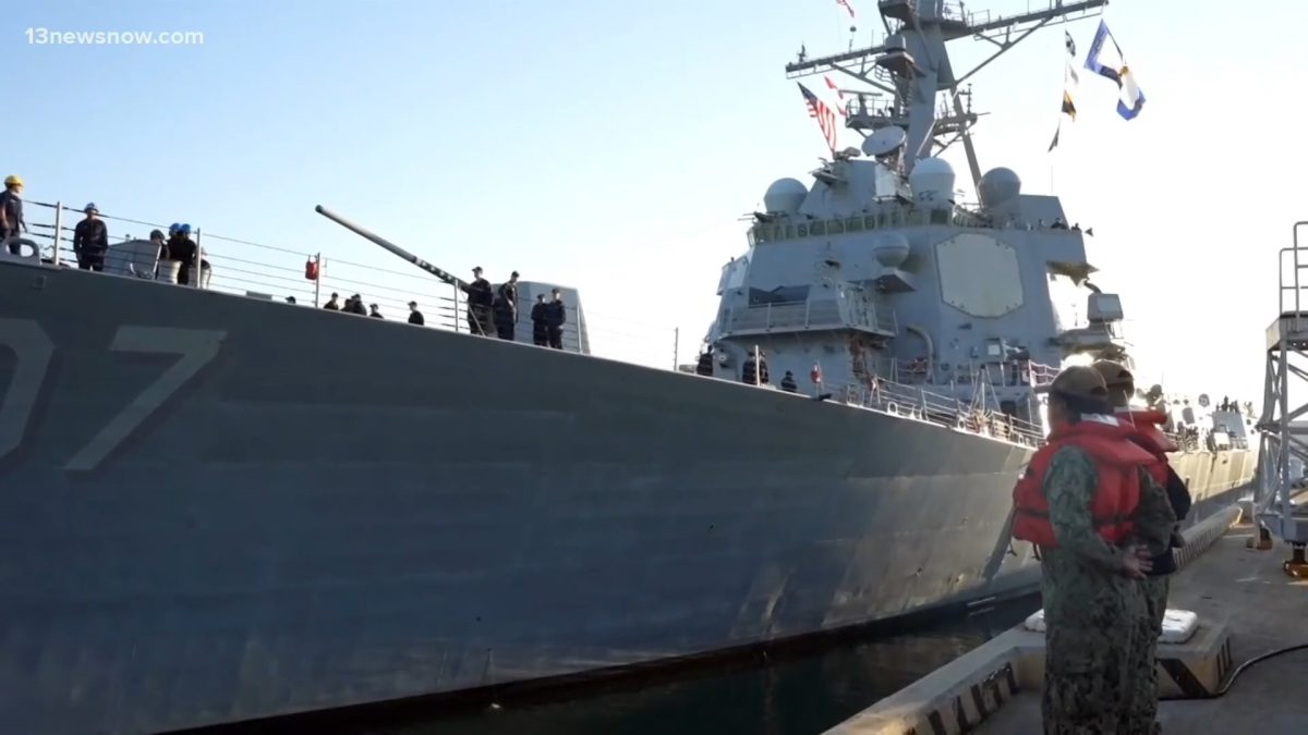 Destructores de Estados Unidos serán desplegados frente a las costas de Venezuela