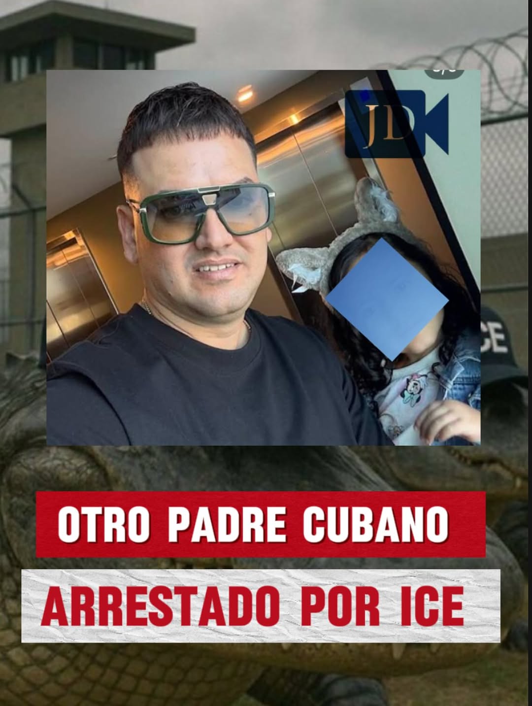 Detienen a cubano con I-220B en Miramar tras presentarse voluntariamente ante ICE