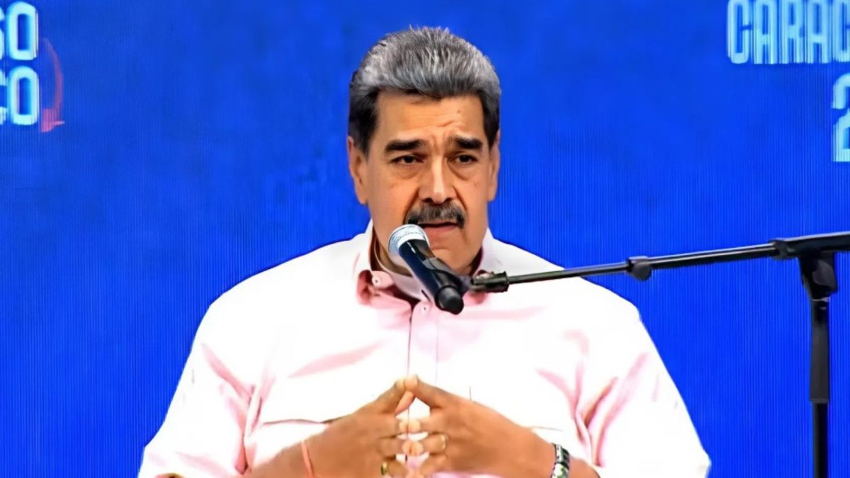 Dictador de Venezuela Nicolás Maduro