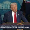 Donald Trump ordena el despliegue de la Guardia Nacional en Washington D.C.