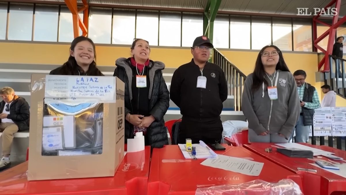 Dura derrota para el Movimiento al Socialismo en las elecciones generales de Bolivia