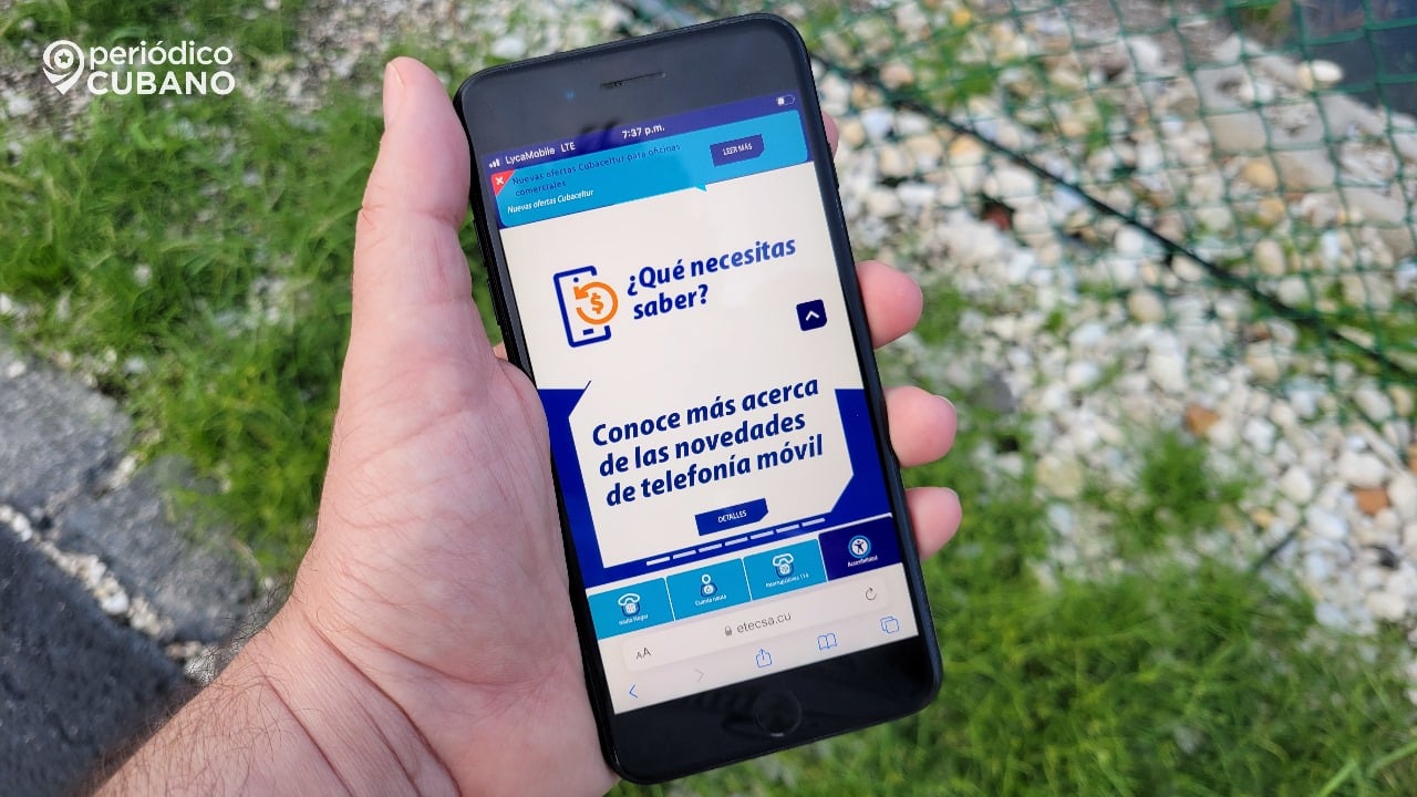 Etecsa ofrece datos móviles ilimitados por 10 días en recargas internacionales en abril