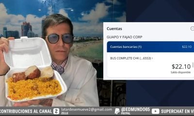 Edmundo García llora lástima en Miami “Estoy casi debajo de un puente”