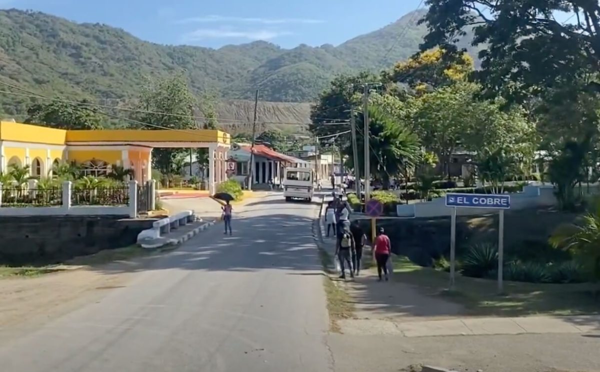 El Cobre apuñalamiento