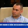 Elián González visita a Nicolás Maduro para conmemorar el natalicio del dictador Fidel Castro 3
