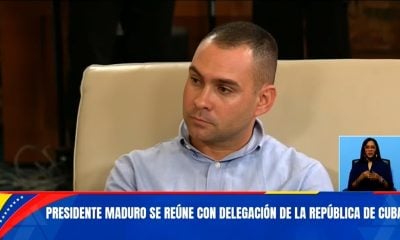 Elián González visita a Nicolás Maduro para conmemorar el natalicio del dictador Fidel Castro 3