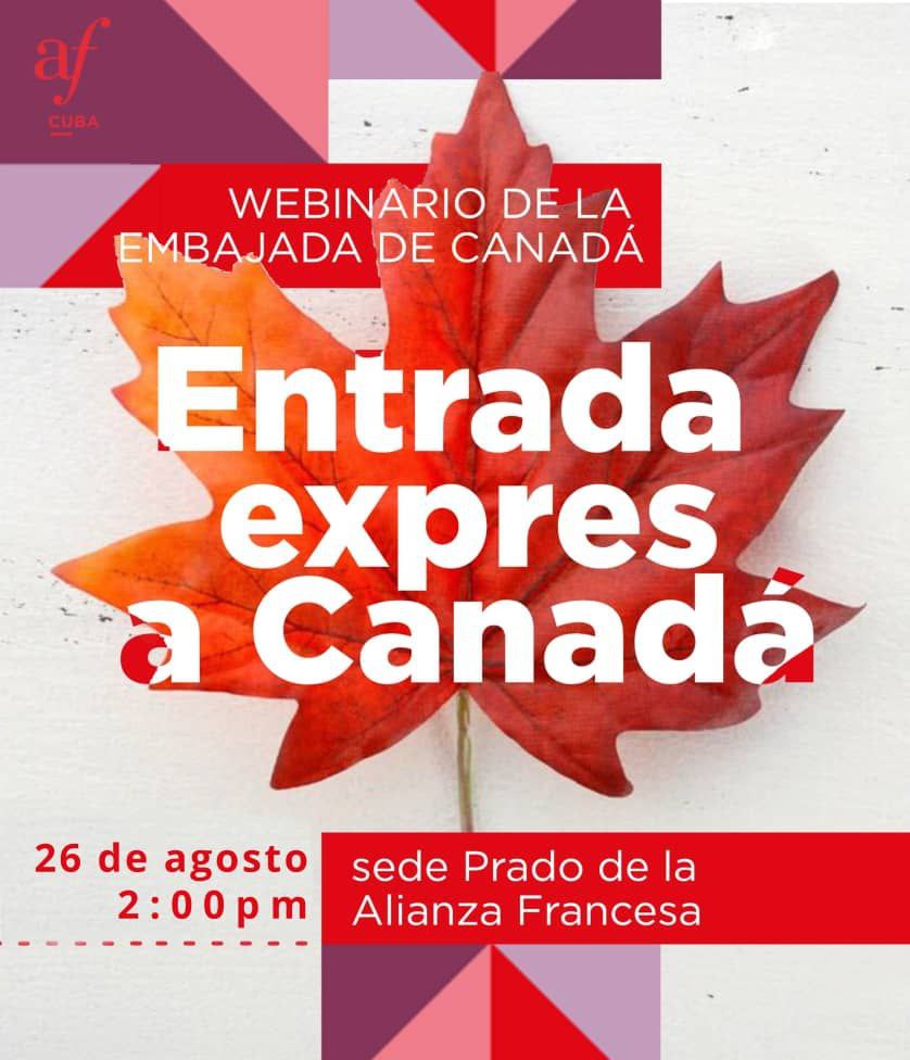 Embajada de Canadá en La Habana explica a los cubanos como emigrar y conseguir trabajo