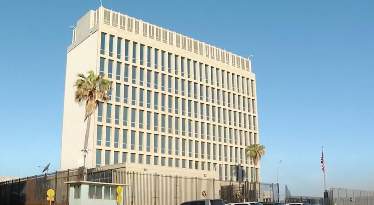 Embajada de Estados Unidos en La habana alerta