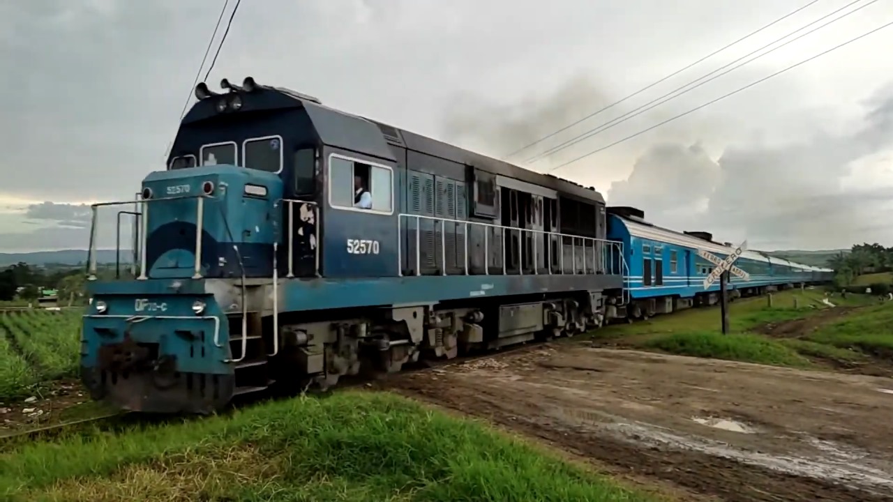Entra en fase de prueba la señal Wi-fi en el tren Habana-Guantánamo