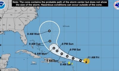 Erin se convierte en el primer huracán de la temporada 2025 en el Atlántico