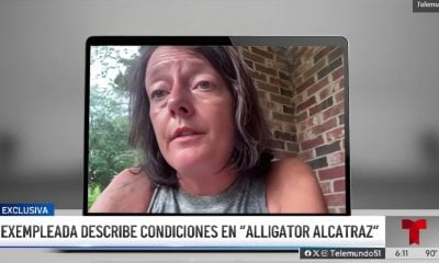 Extrabajadora de Alligator Alcatraz revela las condiciones inhumanas en el centro de detención migratoria (1)