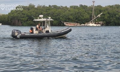 Extraen submarino hundido cerca de los cayos de la Florida