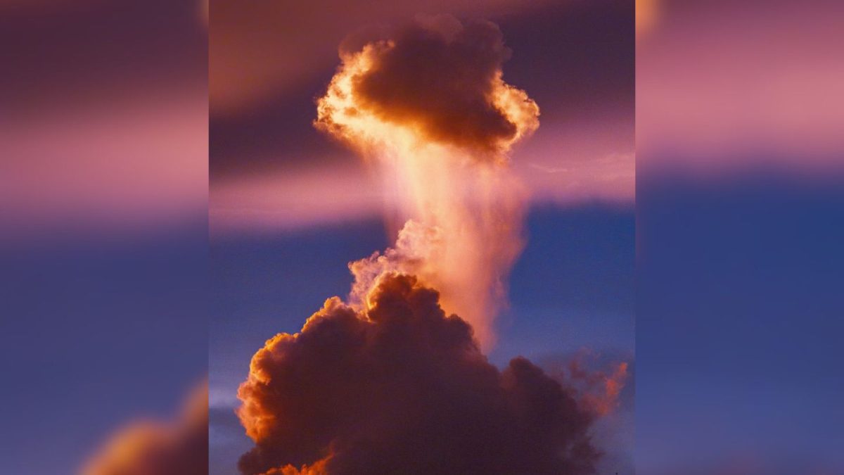 Extraño evento atmosférico conocido como “lluvia fantasma” ocurrió sobre La Habana