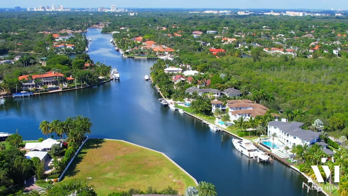 Gables Estates el barrio más caro de Estados Unidos se encuentra