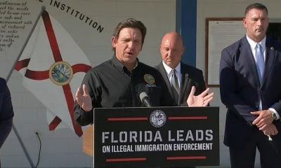 Gobernador Ron DeSantis ofrece detalles sobre un nuevo centro de detención migratoria en Florida (1)