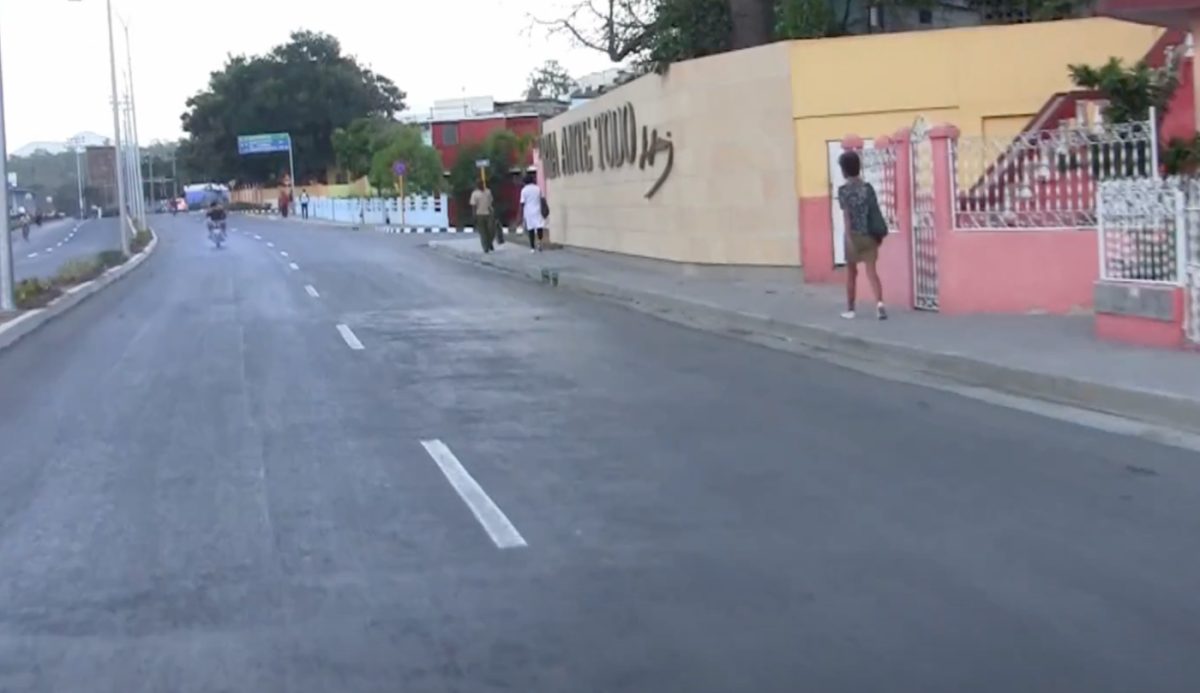 Hombre muerto en avenida patria