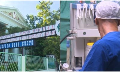 Hospital Pediátrico de Cienfuegos sin médicos y con múltiples goteras