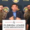 ICE se está robando los policías de Florida, advierte el gobernador